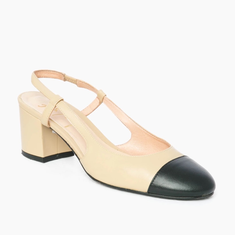 French sole shoes
